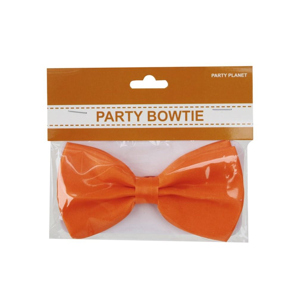 Orange Team Spirit Bow Tie Each Sports Supporter