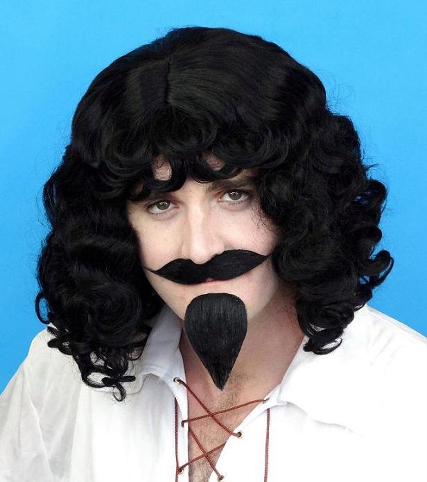 Wig Musketeer Beard & Moustache & Goatee