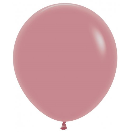 Balloons 46cm Fashion Rosewood Pk 25