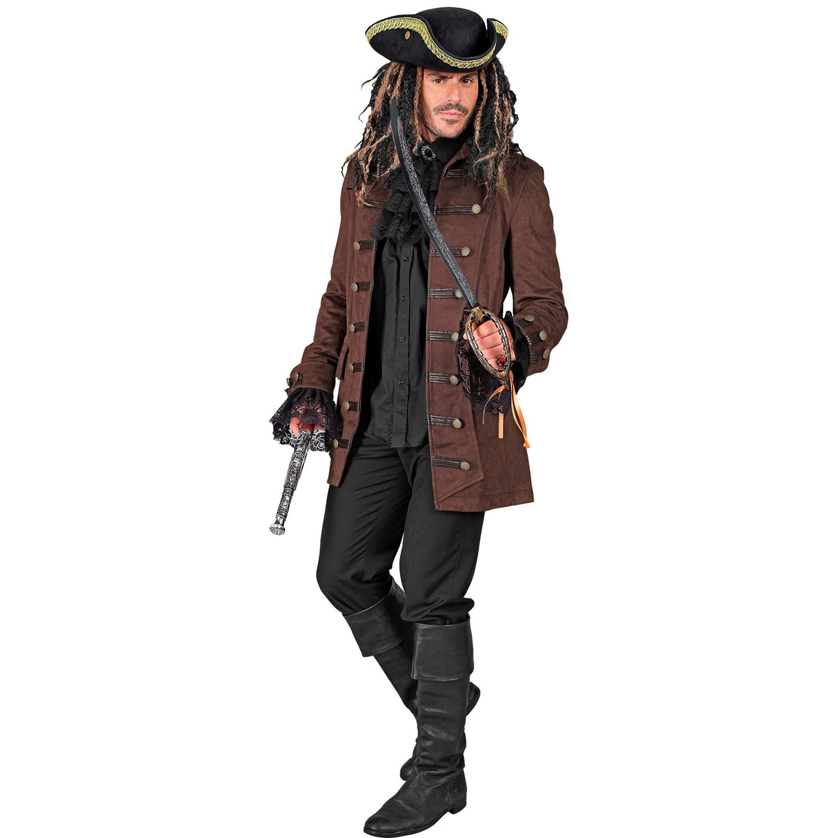 Costume Coat Victorian Highwayman Steampunk Millitary