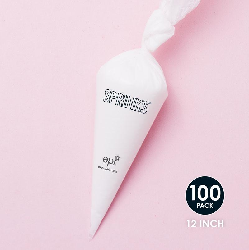 Piping Bags Disposable OXO Degradable 30cm Pk 100