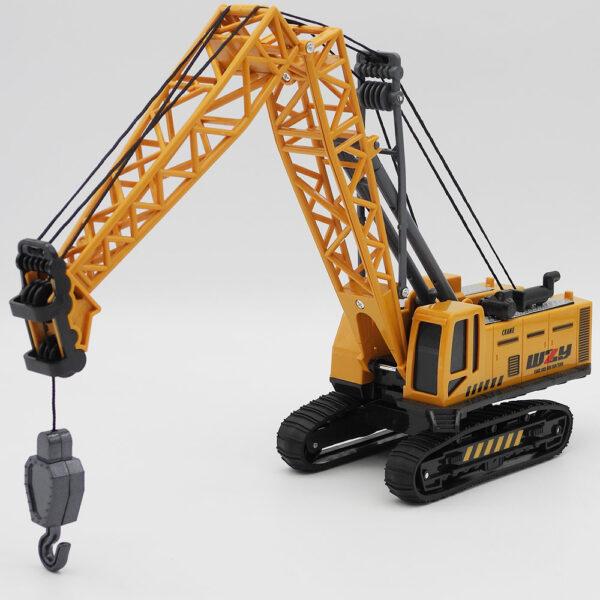 Toy Engineering Construction Crane Large 32cm (Moving Parts) Deluxe