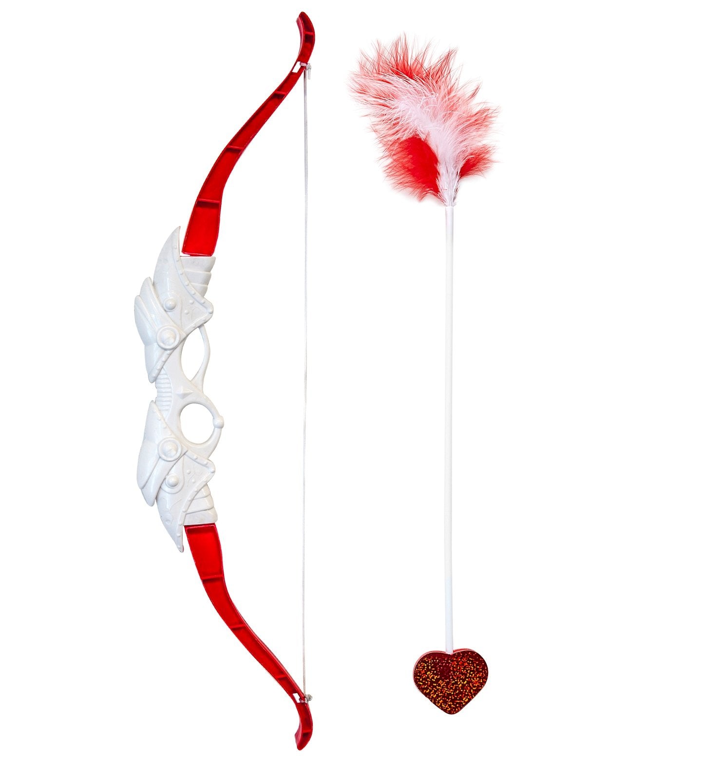 Weapon Prop Novelty Costume Bow And Arrow Cupid Love Heart Valentines