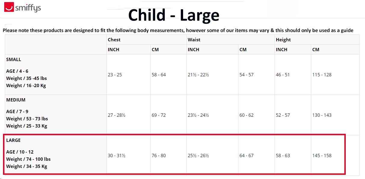 Costume Child Traffic Police Copper