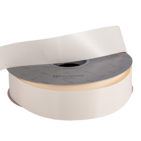 Ribbon 30mm Cream Ivory 91m