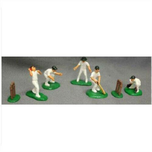 Cake Topper Sport Cricket 7 Piece Set