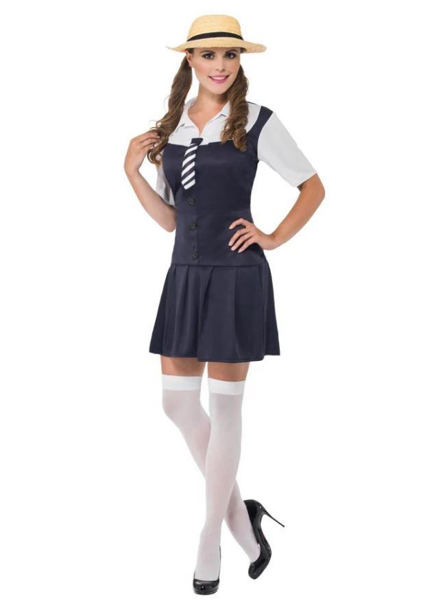 Costume Adult School Girl