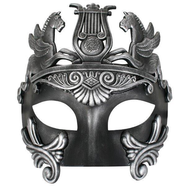 Mask Eye Cavalli Centurion Black & Silver Masquerade