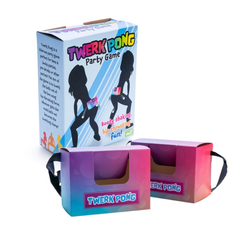 Drinking Game Twerking Pong Party Game