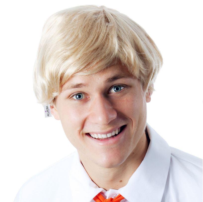 Wig Blonde Short With Fringe Fred