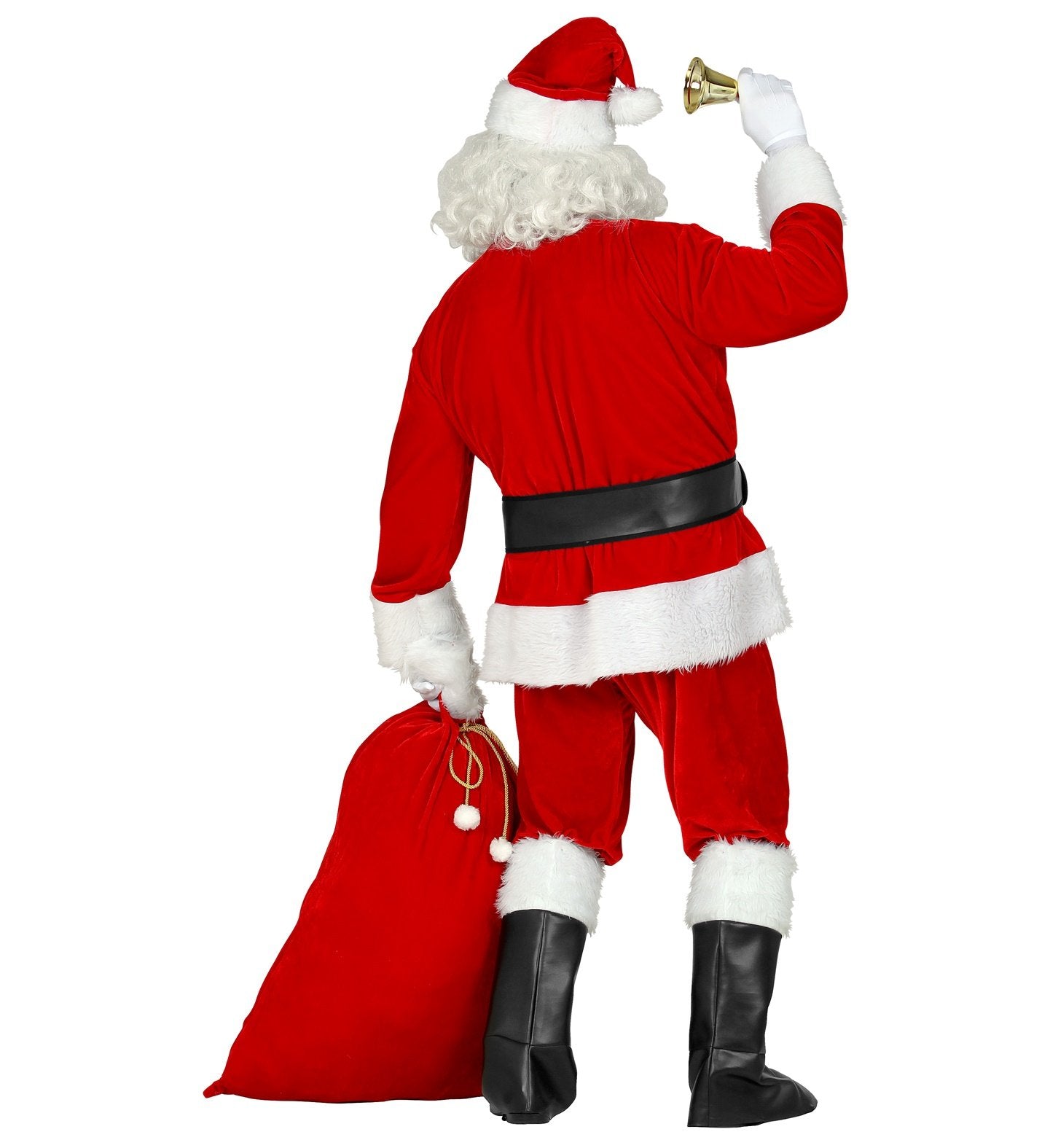 Costume Adult Father Christmas Santa Claus Professional Suit Large/XLarge