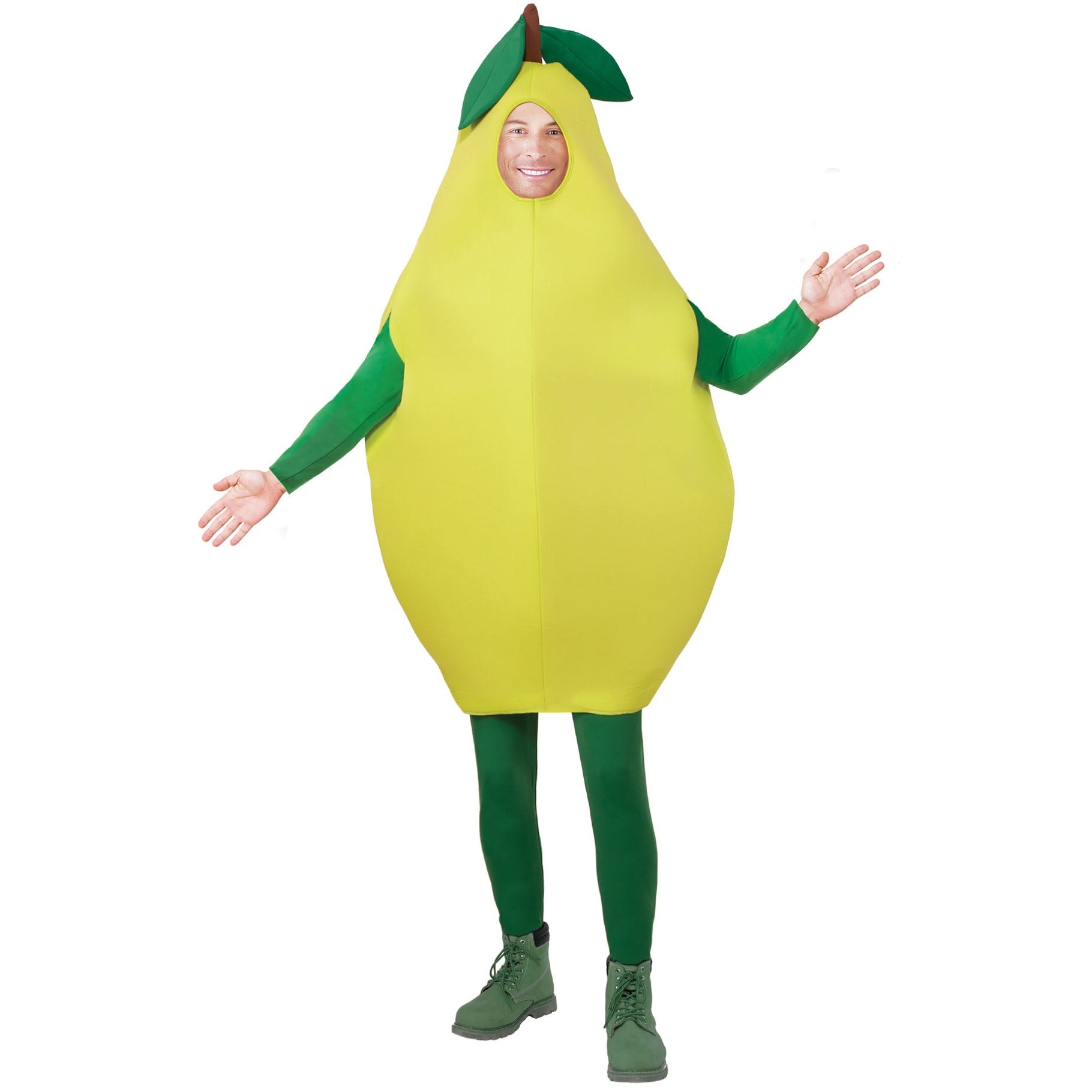 Costume Adult Food Fruit Pear Tabard One Size