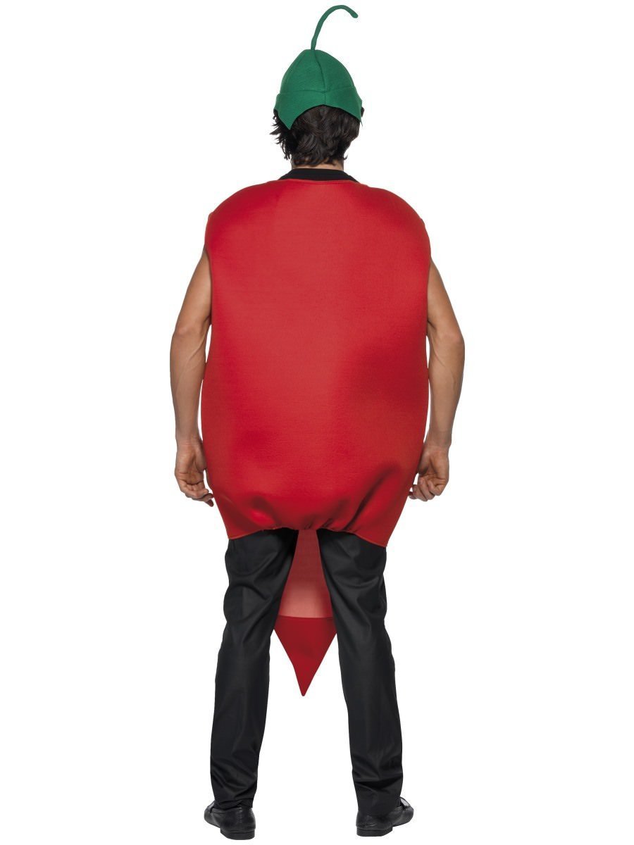 Costume Adult Food Chili Pepper Red Hot