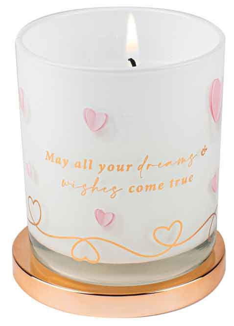 Gift Candle 18th Eighteen Birthday Vanilla Scent Deluxe