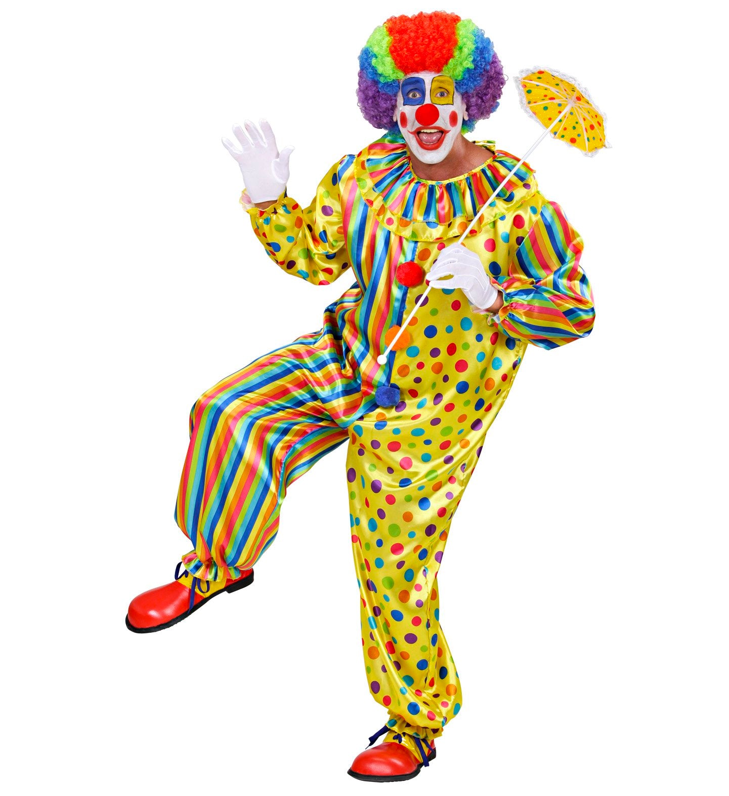 Shoes Clown Oversized Red/Yellow