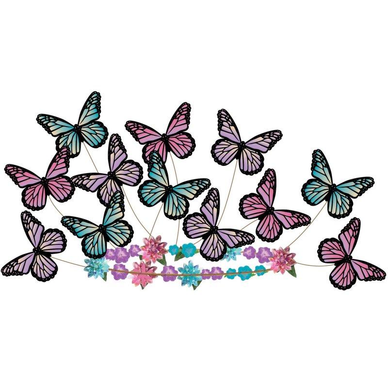 Headband/Wreath Butterfly Fantasy