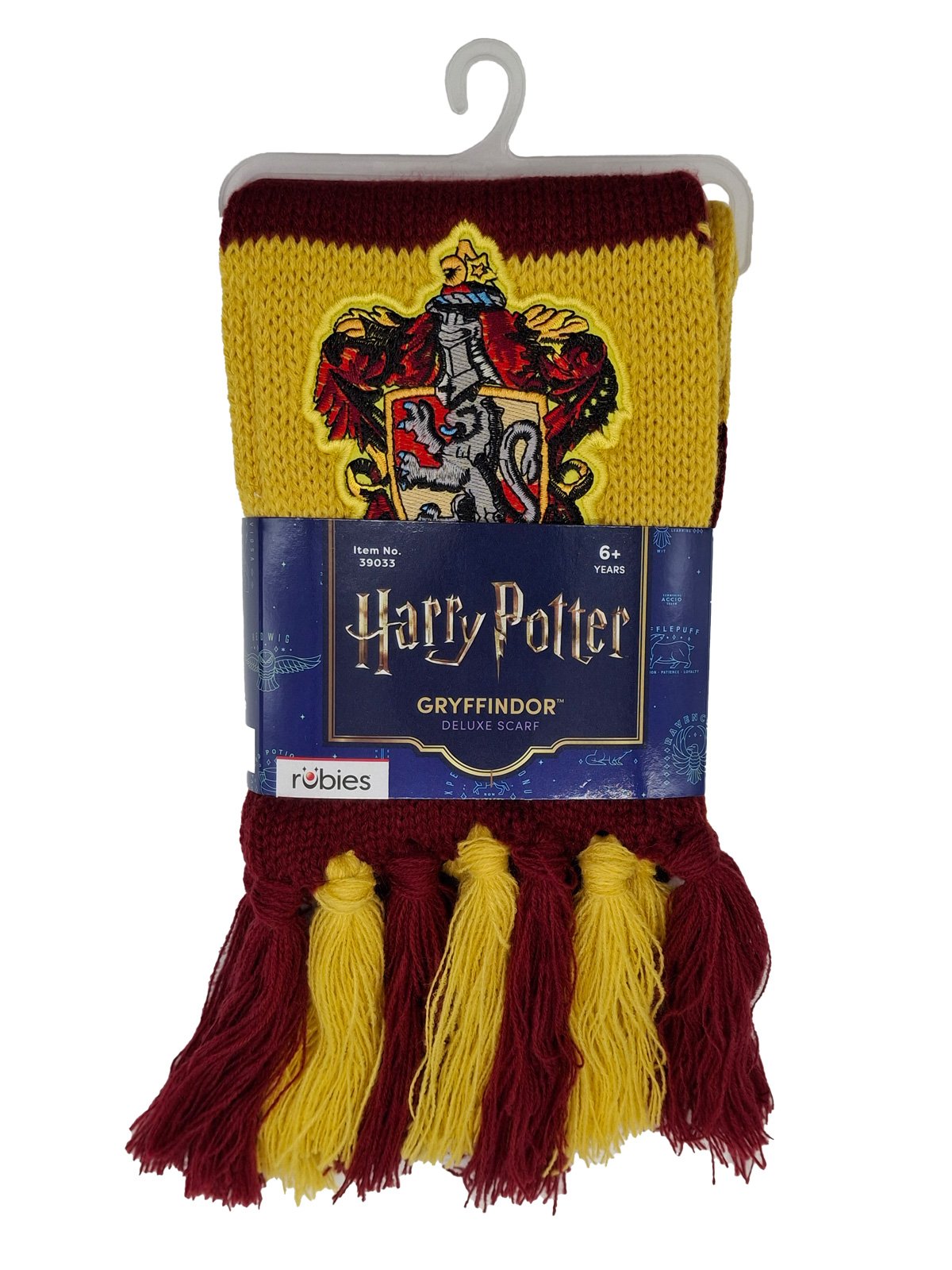 Scarf Gryffindor Deluxe One Size (Harry Potter) Costume Accessory