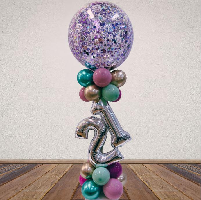 Double Number Telescopic Pole