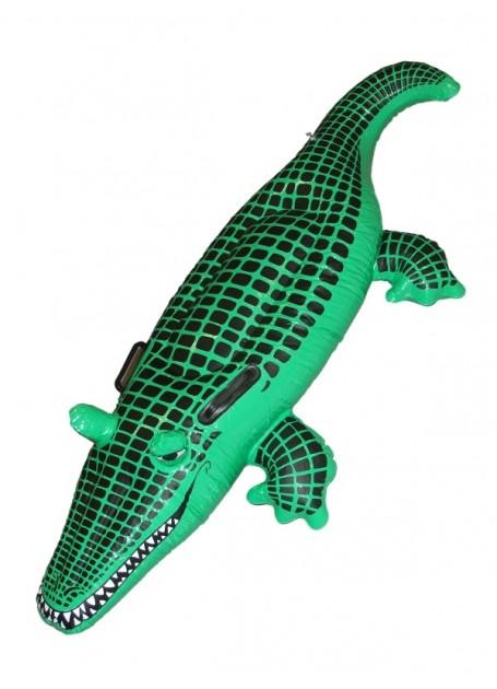 Inflatable Animal Crocodile Green 140cm