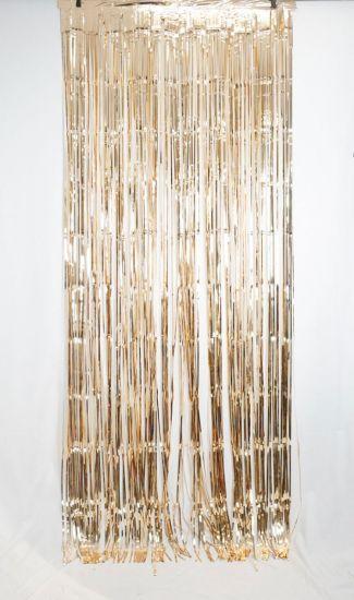 Curtain Rose Gold Mylar Extra Large 1m X 2.4m