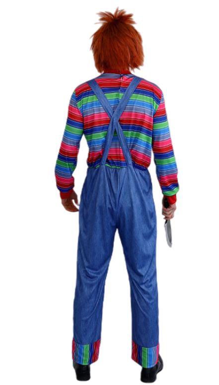 Costume Adult Crazy Doll Jumpsuit
