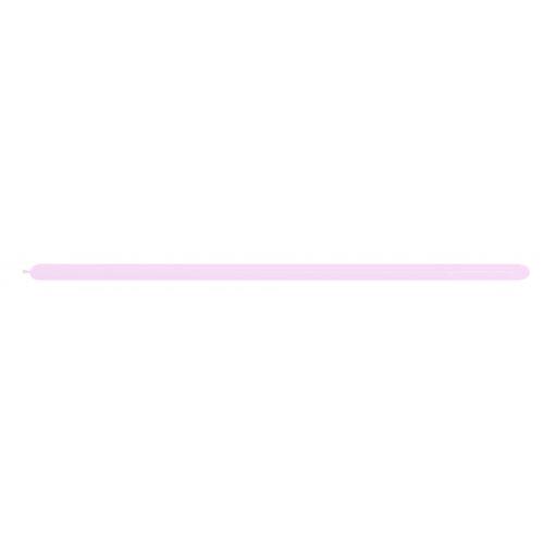 Balloon Modelling 260 Pastel Matte Pink Sempertex Pk 50