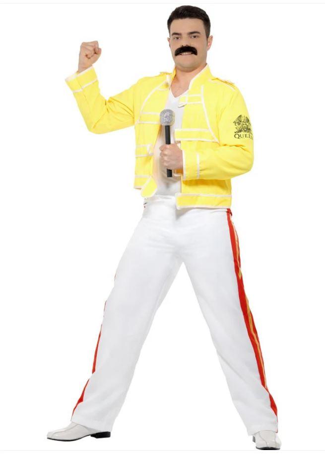 Costume Adult 1980s Queen Freddie Mercury