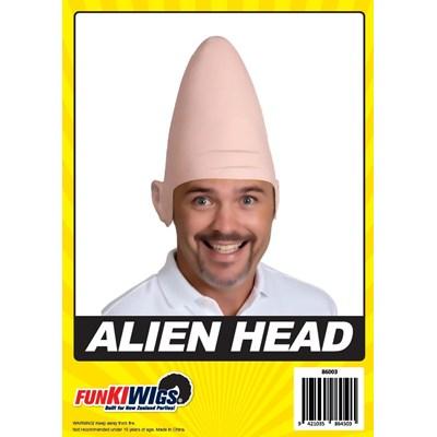 Wig/Headpiece Bald Cone Head Alien Egg Head Shaped Skin Tone