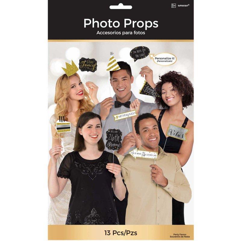 Photo Props Sparkling Celebration Add Any Age Pk/13