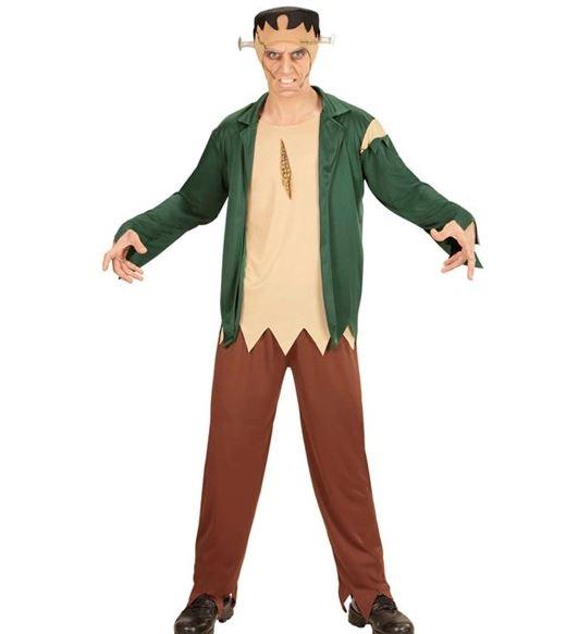 Costume Adult Monster Bolts Halloween Medium