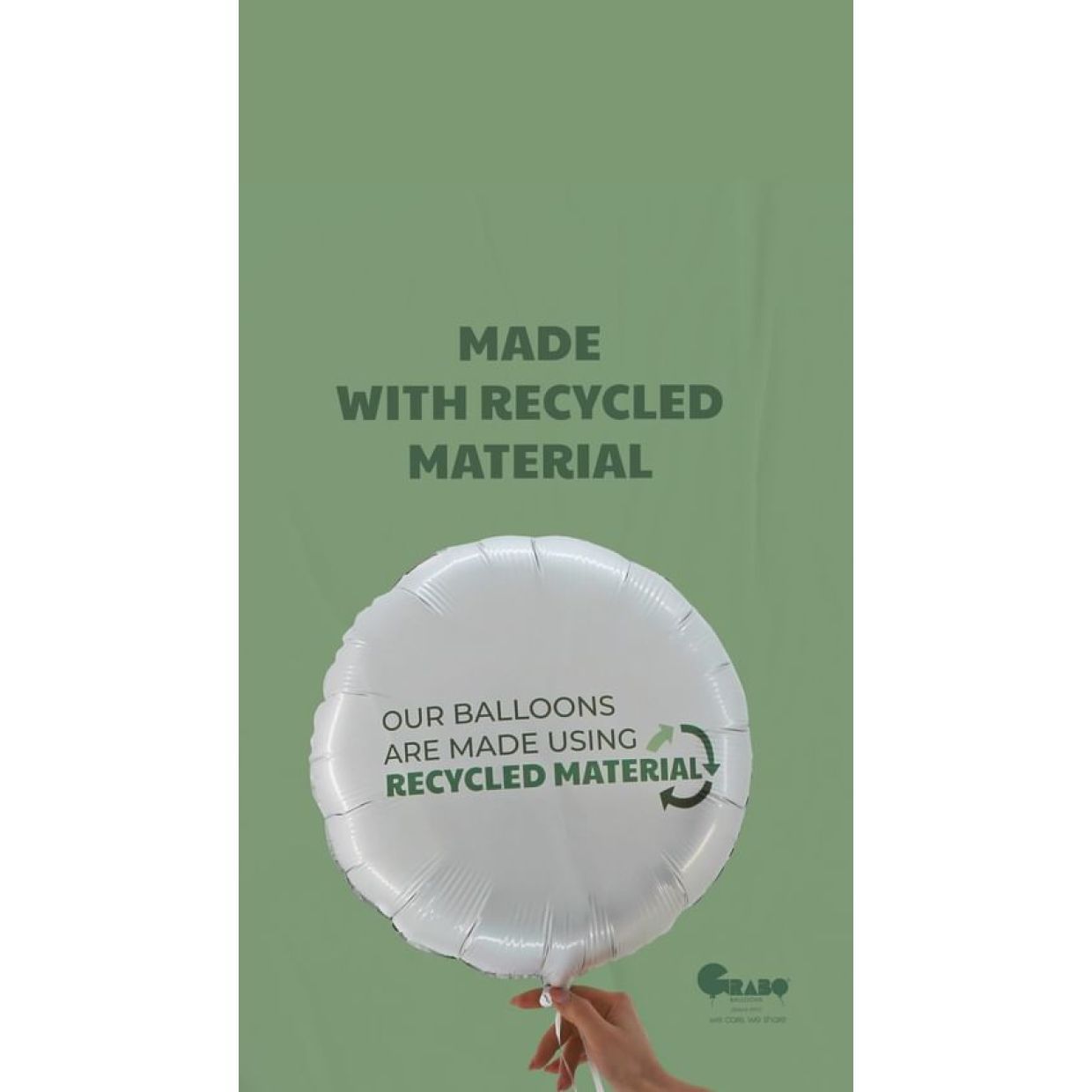 Balloon Foil 45cm Welcome Back (Helium Not Included)