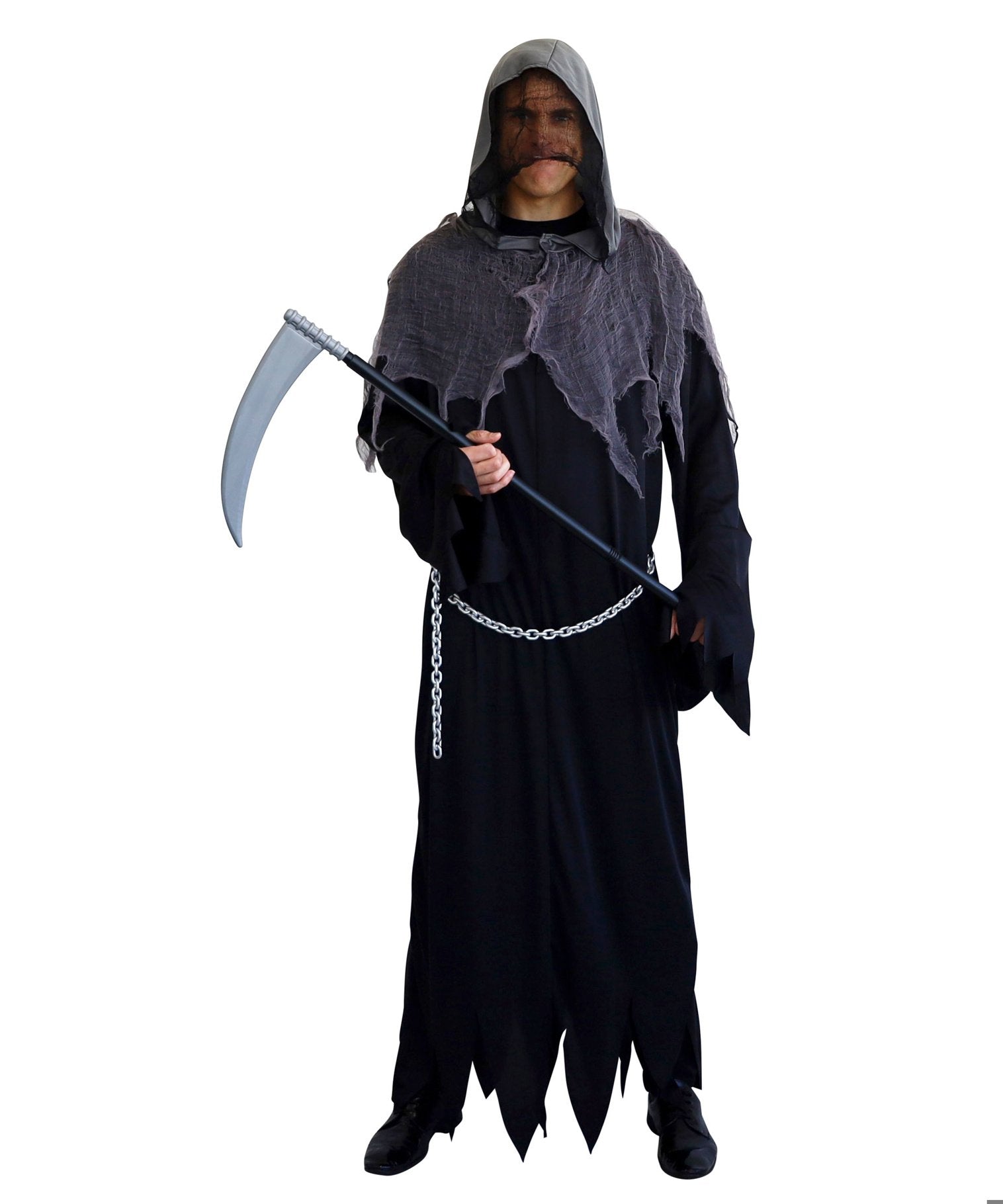 Costume Adult Grim Reaper Black