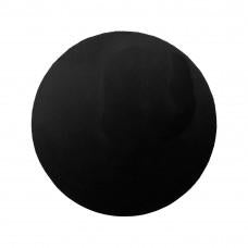 Cake Board MDF Round Black 12 Inch