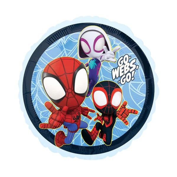 Balloon Foil 45cm Spidey & His Amazing Friends