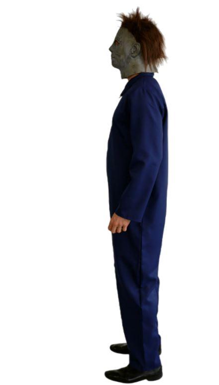 Costume Adult Halloween Mike Mechanic Jumpsuit