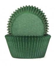 Baking Cups Dark Green 700 Pk/100 - Last Chance To Buy