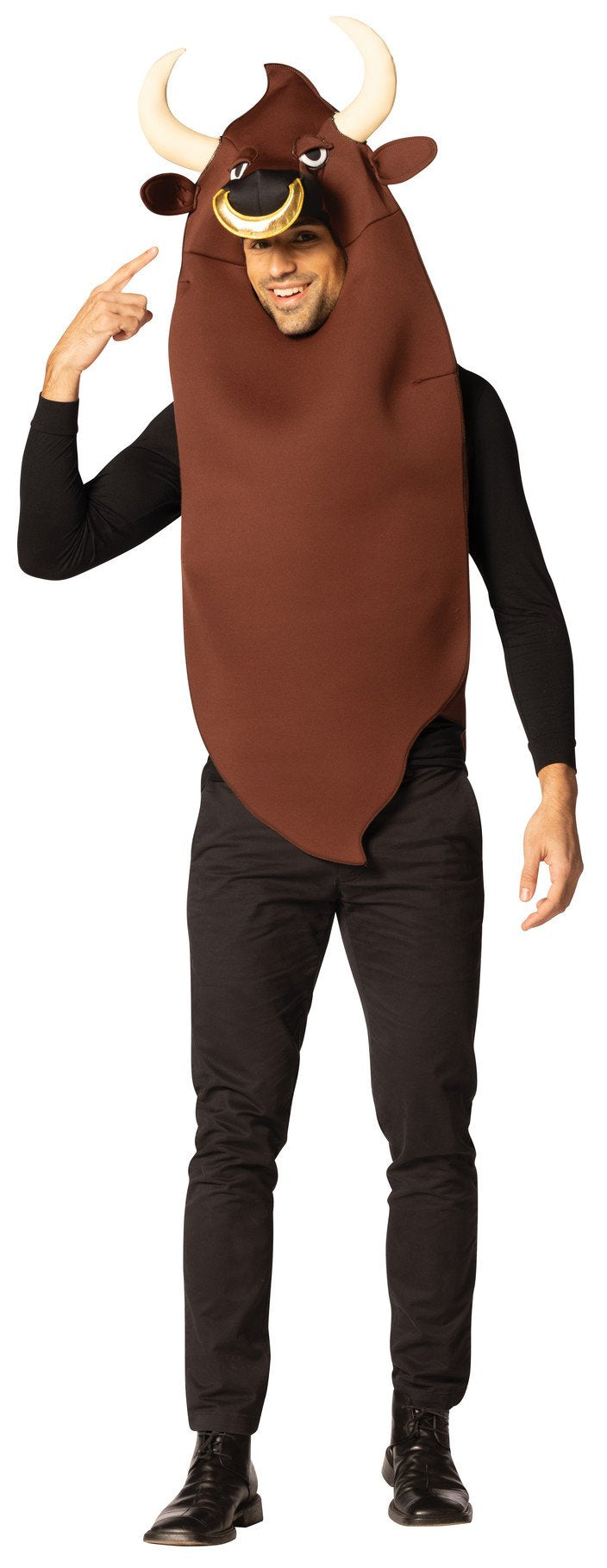 Costume Adult Animal Bull Shit Cattle Comical/Funny One Size