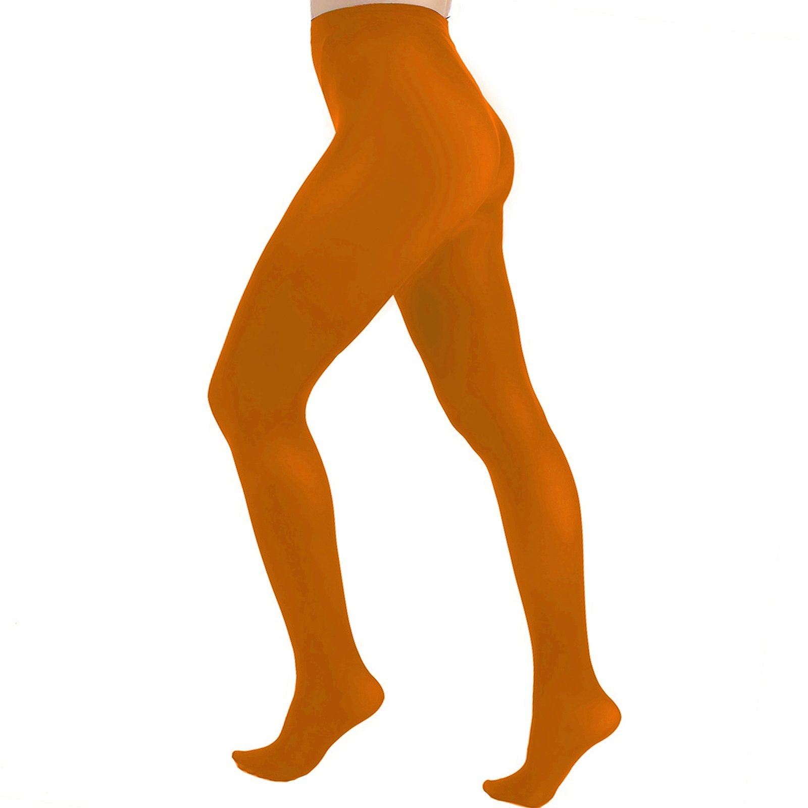 Pantyhose/Stocking Full Length Orange Tights