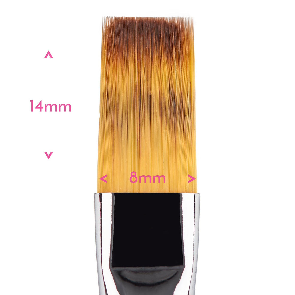 Paint Brush Flat Round Sweet Sticks