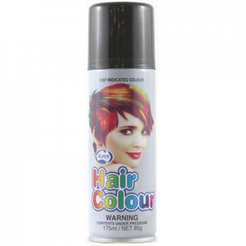 Coloured Hair Spray Black 175ml
