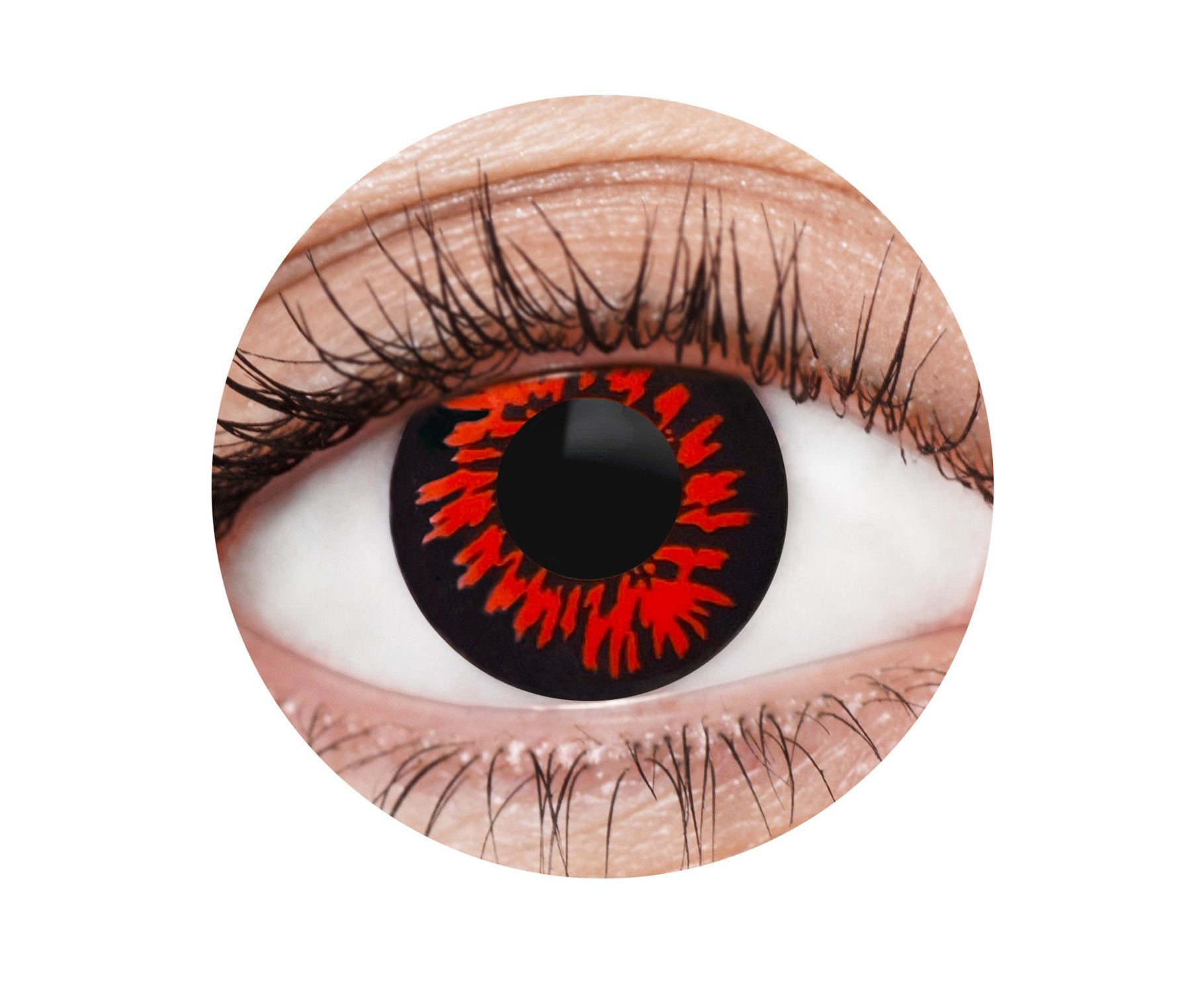 Contact Lense EyeFX Red Wolf