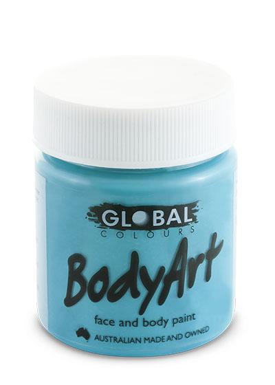 Face Paint Turquoise Blue/Green 45ml Tub