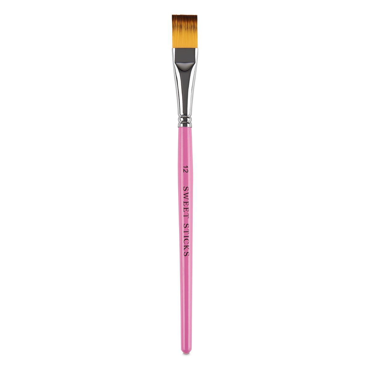 Paint Brush Flat Round Sweet Sticks