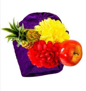 Costume Headpiece Carmen Miranda Samba