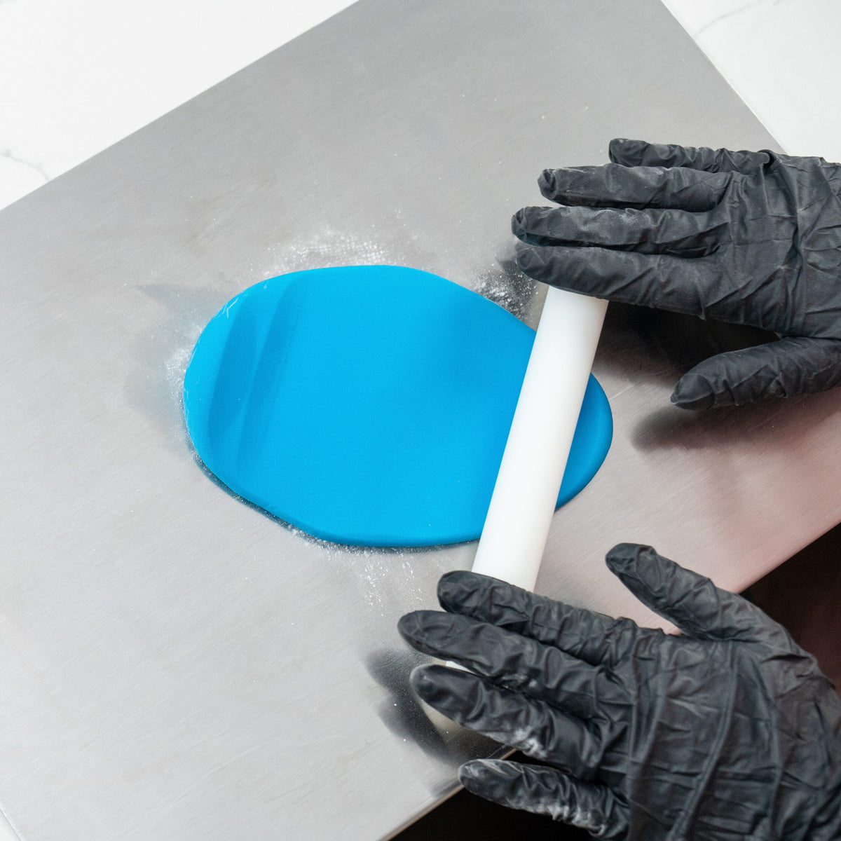 Chopping Board Elite/Deluxe Stainless Steel Small 45cm x 31cm