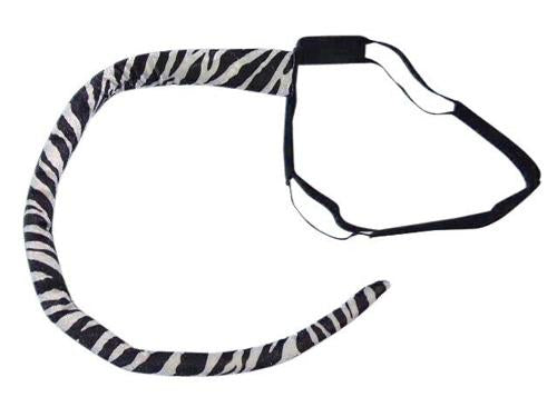 Tail Animal Zebra Deluxe 90cm Last Chance Buy