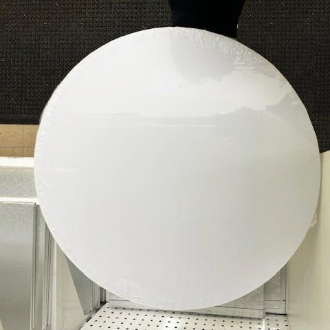 Cake Board MDF Round White 18 Inch