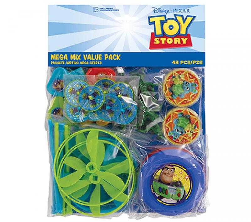 Toy Story 4 Mega Value Mix Party Loot Bag Favours Pk/48 last chance buy