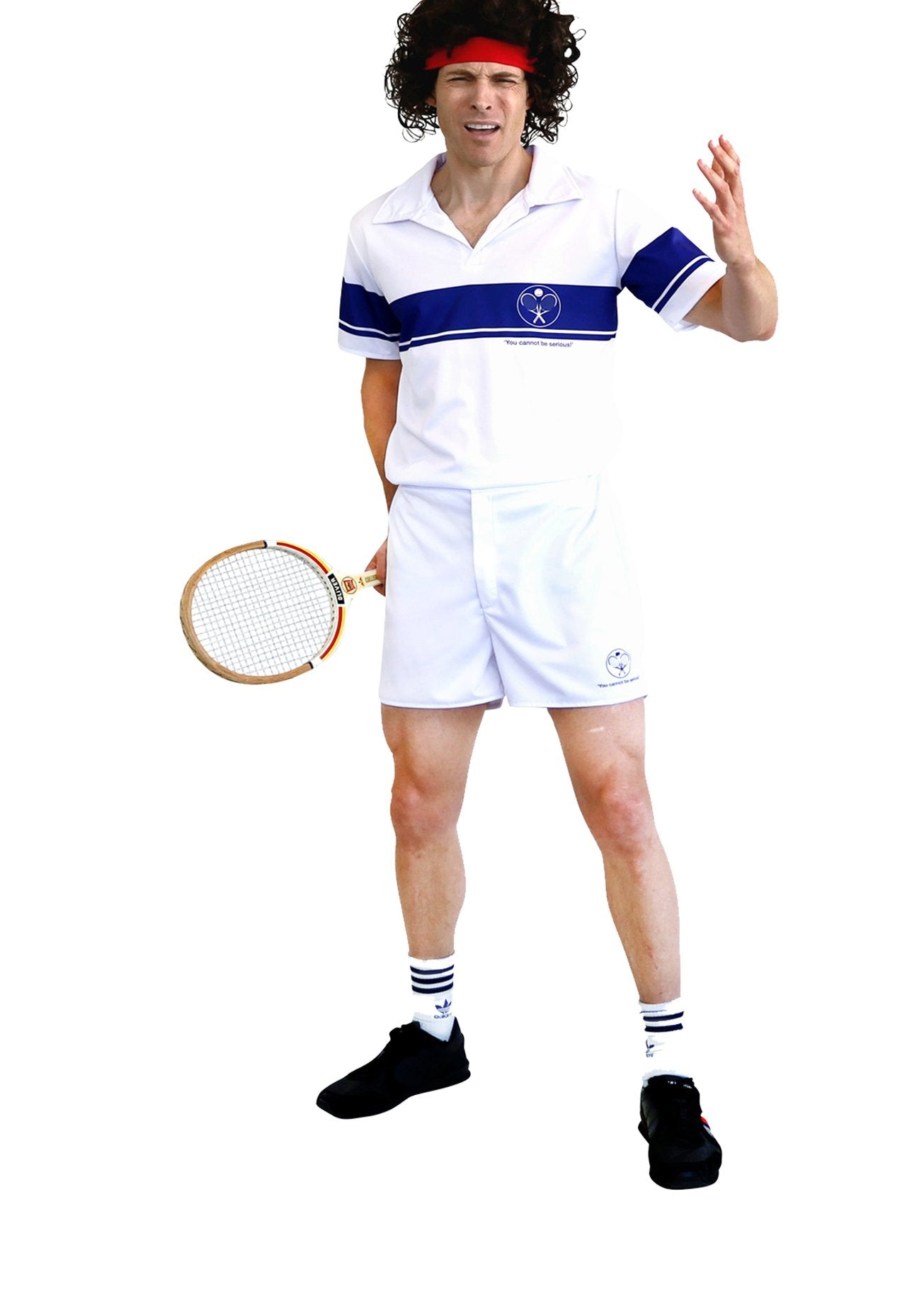 Costume Adult 1980'S Tennis Player