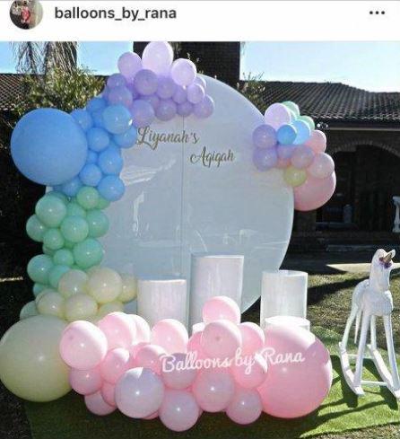 Balloons 46cm Pastel Matte Lilac Pk 25